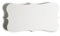White Paper Visitenkarten, blanko, 100 Blatt