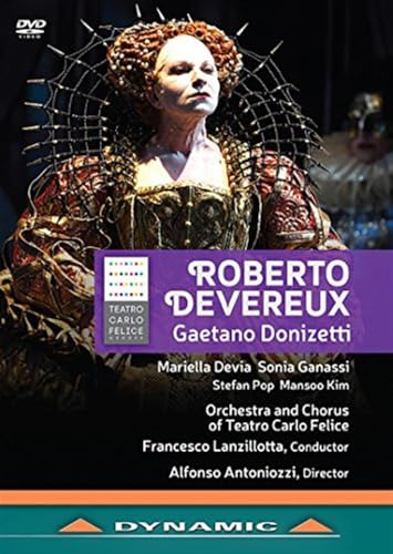 Donizetti: Roberto Devereux (Genua, 2015) [DVD]