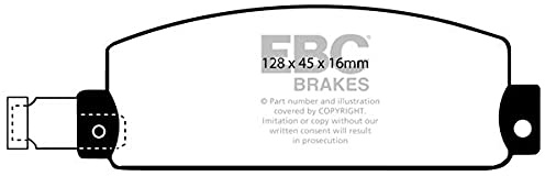 EBC Brakes DP448 Blackstuff Brake Pads