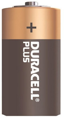 Duracell Plus Alkaline Batterie (C, Baby) 6 Stück