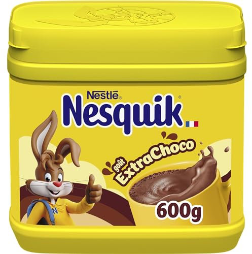 Nesquik - Chocolat en Poudre Extra-Choco - 600g
