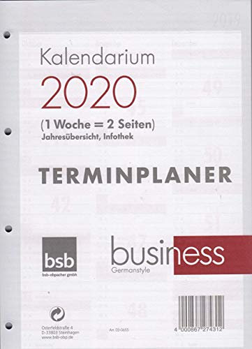 Ersatzkalendarium 1W 2S