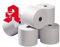 50 Stück Apothekenrollen, Bonrollen 76mm x 62m x 12mm Kern, mit Aufdruck Apothekenlogo Vorderseite