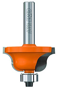 CMT ORANGE TOOLS 940.350.11 - PROFIL-FRÄSER M/ANLAUF. HM S=8 D=38.1 R=6.4