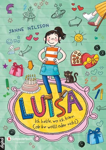 Luisa – Ich helfe, wo ich kann (ob ihr wollt oder nicht): Lustiger Comic-Roman | Perfektes Geschenk zur Einschulung | Für Fans von »Gregs Tagebuch« & »Mein ... (Luisa / Comic Roman: Comic Roman 1)