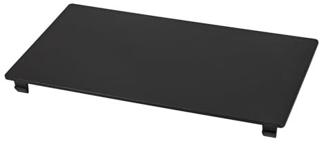 tomzz Audio 2400-038-1 Abdeck Blindblende für Autoradio Doppel DIN Ausschnitt, 188x110mm