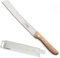 Windmühlen Brotmesser Hochgeschliffen Rotbuche 19,5 cm inkl. PRYMO.de® Klingenschutz