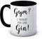mug-tastic Gym? I Thought You Said Gin! - Lustig Hochwertige Kaffeetasse Becher