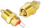 Sensor de temperatura para termostato de ventilador, de 85 a 79,5 ºC, 0,9 cm, para ventilador de 25,4, 30,5, 35,5 y 40,6 cm