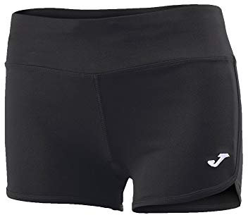 Joma STELA II Pantalones Cortos, Mujer, Negro, 2XL