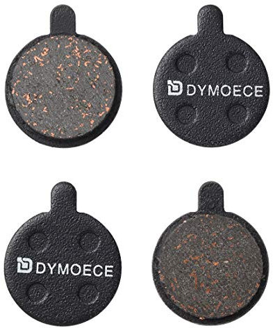 Dymoece Bremsbeläge für Fahrrad Zoom DB280 DB550 DB450 DB350 (organisches Harz, halbmetallisch, gesintertes Metall), 2 Sets, Halbmetallische Pads