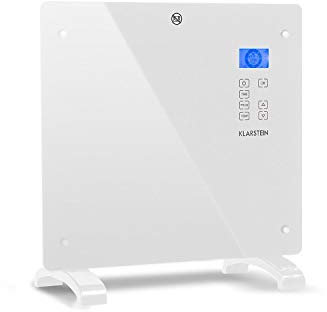 Klarstein Norderney • Chauffage de convection • Blanc ou noir, Weiß - 1000w, 500 / 1.000 W 230.00volts