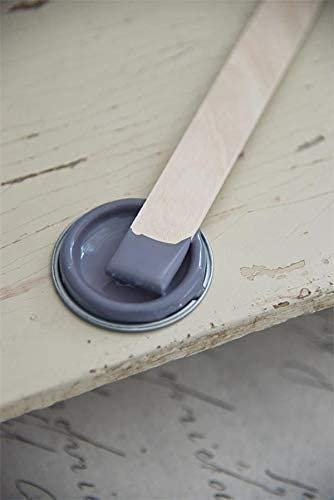 Jeanne d'Arc Living Vintage Paint Kreidefarbe 100 ml/3,4oz Chalk Kalkfarbe JDL 100% natürliche Möbelfarbe - einfache Handhabung (Dark Lavender)