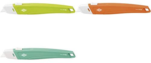 WEDO Cutter m‚nager Catta lame c‚ramique, pr‚sentoir de 12