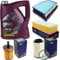 Filter Set Inspektionspaket 5 Liter MANNOL Motoröl Diesel TDI 5W-30 API SN/CF SCT Germany Innenraumfilter Luftfilter Ölfilter Kraftstofffilter