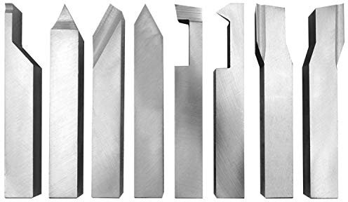 Paulimot - Set di 8 scalpelli a rotazione, 20 x 20 mm