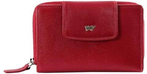 BRAUN BÜFFEL Golf Secure Geldbörse RFID Leder 14 cm