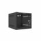 LANBERG ARMARIO Rack 10 â€ MONTAJE PARED 4U / 280X310 para AUTOARMAS (PAQUETE Plano) con PUERTA DE Cristal Black