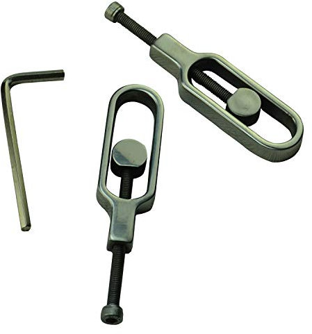 BDSM Erotik 1 Paar lange Schraubbrust Klammern