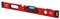 STIER Digitale Wasserwaage, SDW-600 LCD-Display, ±0,2°, 60 cm, vertikal & horizontal einsetzbar, HOLD-Funktion