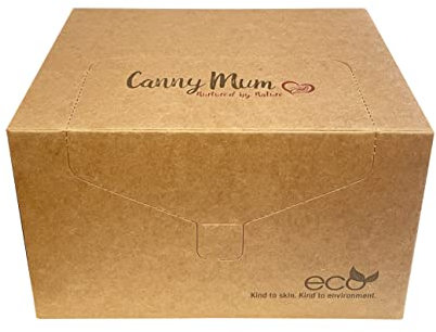 CannyMum 200 Cotton Baby Cloths & Liners
