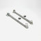 COPPIA DI BRACCI VASISTAS MASTER SIMPLE PLUS INOX PER APERTURA FINESTRE RIBALTA