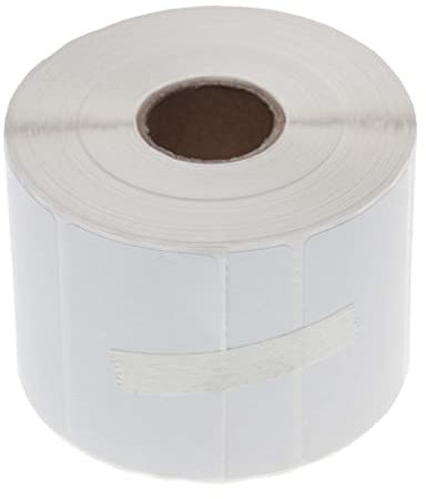 vhbw Thermotransfer-Etiketten-Rolle 31,7mm x 57,15mm kompatibel mit Zebra GK420d, GK420t, GX420t, GX430t Etiketten-Drucker