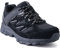 SILENTCARE Walking Shoes Mens Waterproof Low Rise Hiking Shoes Mens Non-Slip Lightweight Trekking Outdoor Shoes Camping Climbing (Black 01, Numeric_9)