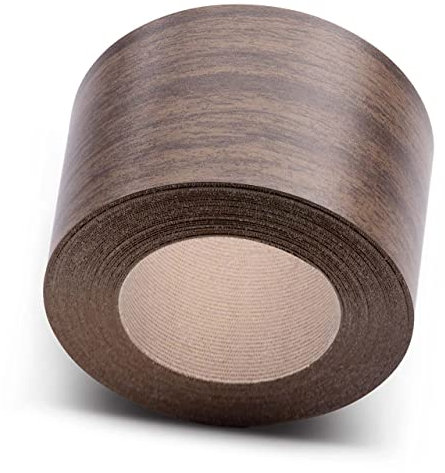 ben+camilla.com Kantenumleimer Nussbaum 60 mm x 5 m zum Aufbügeln für Möbelbauplatten und Regalbretter