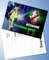 000 12 Einladungskarten & 12 Umschläge für Geburtstag Partys und Kindergeburtstag kompatibel mit Ghostbusters Nr. 2