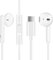 Auriculares USB C, Auriculares In-Ear con Cable USB C, Auriculares Tipo C con Microfono y Control de Volumen, Auriculares USB C para Samsung S20/S21/S22,Google Pixel,Huawei P50/P40/Mate 40/30