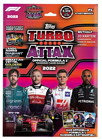 Topps - Turbo Attax Formel 1 2022-1 Starter