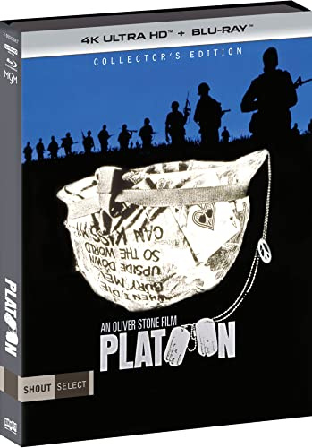 Platoon [Blu-Ray] [Region Free] (Englisch Audio)