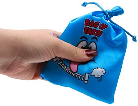 Toyland® Funny Face Bag of Farts – Neuartiges Streichspielzeug für Kinder – Partytütenfüller – Lustiges Wichtelgeschenk – 2