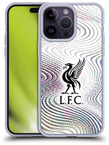 Head Case Designs Officially Licensed Liverpool Football Club Away 2022/23 Kit Soft Gel Case Compatible With Apple iPhone 14 Pro Max