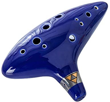 ALFAAL Ocarina Instrumento De Viento AC De 12 Hoyos Ocarina Alto C Key Ocarina Ocarina para Principiantes (Color : 3)