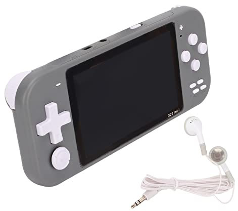 Jerys Console di Gioco Portatile, Lettore di Giochi Portatile retrò per Adulti