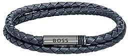 BOSS Jewelry Lederarmband für Herren Kollektion ARES