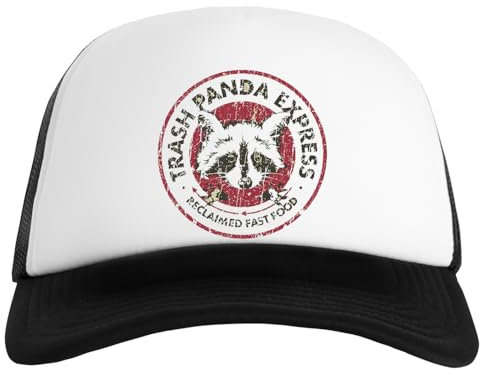 GUNMANTOR Trash Panda Express Herren Damen Baseball Classic Kappe Unisex Erstellbarer Snapback Mens Womens Cap