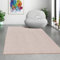 Mia's Teppiche Comfort Tapis Moderne Moelleux à Poils Courts, Dessous antidérapant, Lavable à 30 degrés, Super Doux, Aspect Fourrure, Rose, 160 x 220 cm
