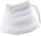 100 Pcs Cotton Muslin Drawstring Bags - Tea & Coffee Filters, 15 x 20 CM