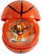 Luxylei Réveil pour Enfants, Réveil De Chevet, Réveil De Basket-Ball, Réveil Portable pour Garçon Fille, Décoration De Chambre À Coucher pour Maison