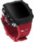 IORUYB Uhrengehäuse aus Legierung und Silikon-Uhrenarmband, für Apple Watch SE 8/7/6/4, 45 mm, 44 mm, RM-Stil, Metallrahmen, Ersatz-Set für Damen und Herren, 45 mm, Achat