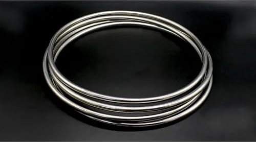 Großes magnetisches Verbindungsring-Set mit 4 Ringen (Durchmesser 30 cm, Edelstahl) Zaubertricks Magier Bühnenillusionen Gimmick Fun Magia