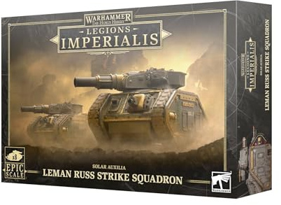 Warhammer Games Workshop Horus Heresy Legions Imperalis: Leman Russ Strike Squadron [Epische Skala]