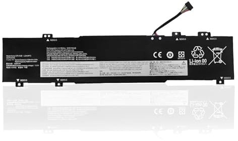 szyuya L22X3PF2 L22C3PF2 L22B3PF2 Laptop Batteries for Lenovo IdeaPad Slim 3 14ABR8 14AMN8 14IAN8 15ABR8 (11.31V 46Wh)