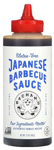 Bachans Japanese BBQ Sauce, 17oz, Gluten Free