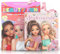 Depesche TOPModel Malbuch BEAUTY FUN + TOPModel Stickerworld KITTY and DOGGY. kreativer mal- und stickerspaß für Mädchen!