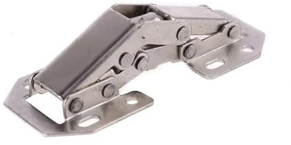 Türscharnier ohne Bohren, Soft-Close-Scharnier, verstecktes Schrankscharnier, Ersatz