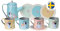 Bluey Toy Tableware for Kids - Kids Tableware in Colourful Design, Fun Tea Set Perfect for Play Kitchen, Includes Mug, Plate & Teapot, Suitable for Ages 3+